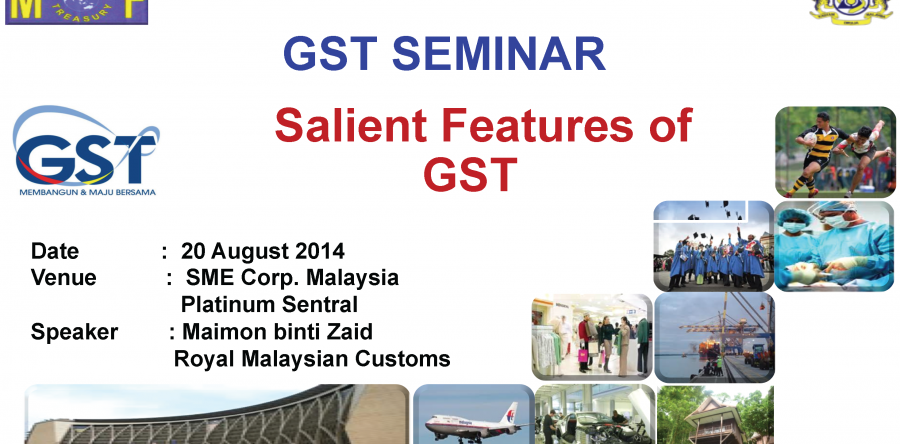 Salient Features of GST